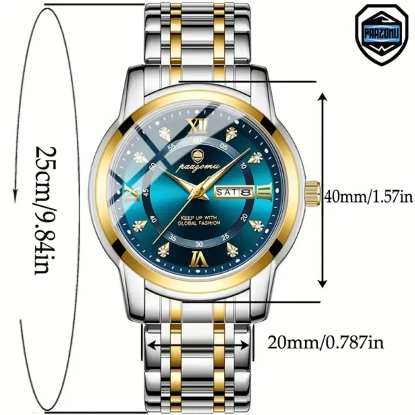 Montre PAAZOMU Legacy