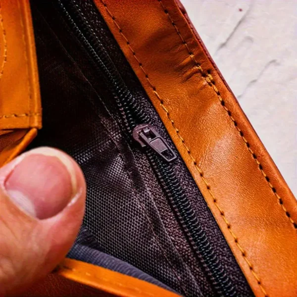 Portefeuille Vintage Dollar