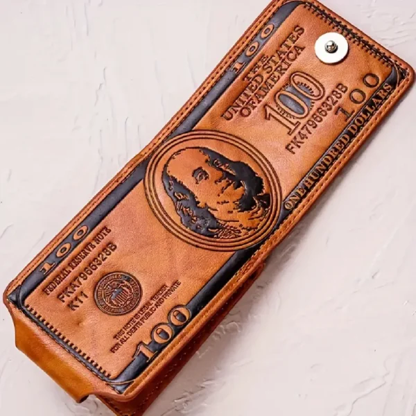 Portefeuille Vintage Dollar