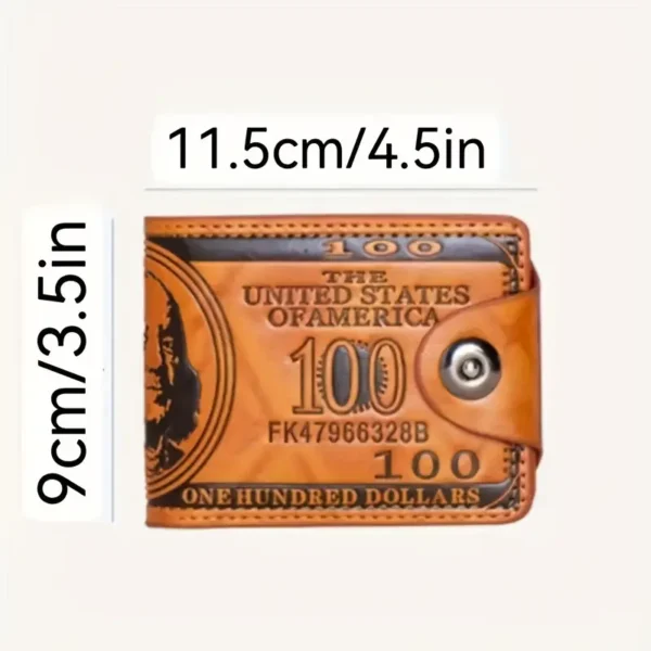 Portefeuille Vintage Dollar